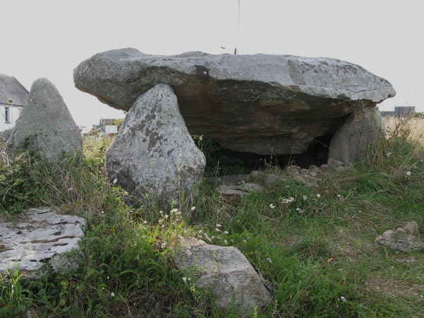 Dolmen de Kergavat/Er Roc'h